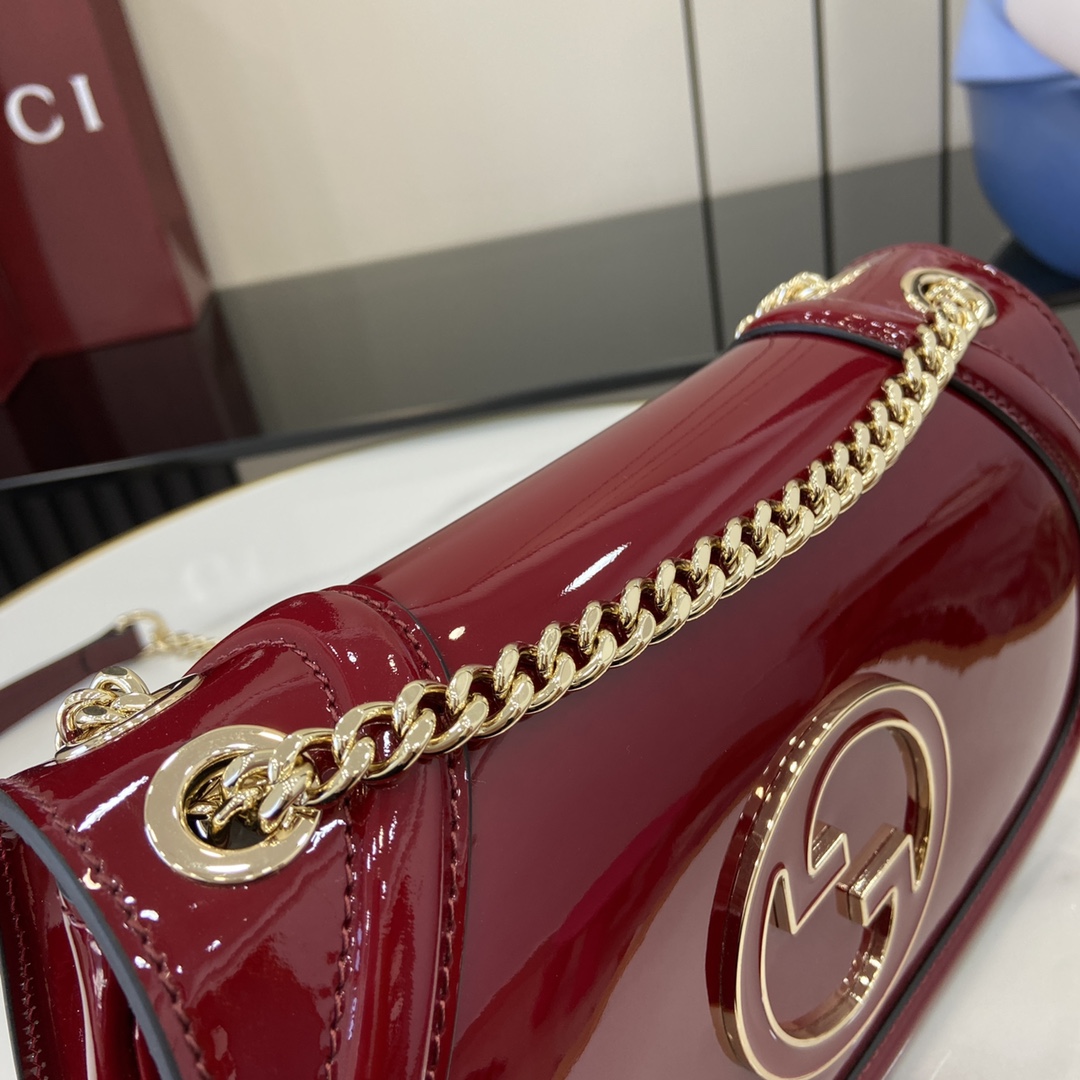 Gucci Blondie Small Shoulder Bag - FashionPlug