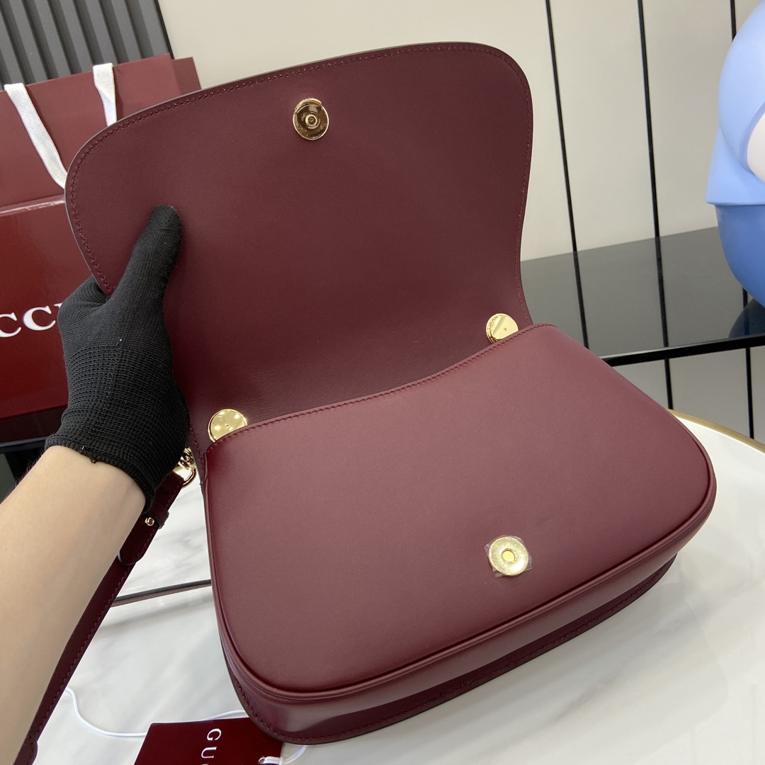 Gucci Blondie Small Top Handle Bag - FashionPlug