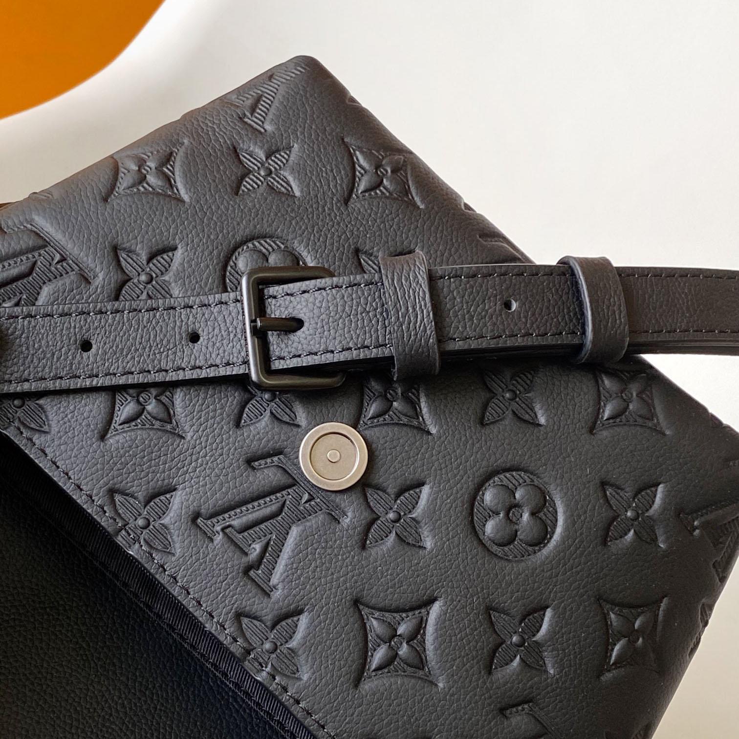 Louis Vuitton Pulse Wearable Wallet  M12636 - FashionPlug