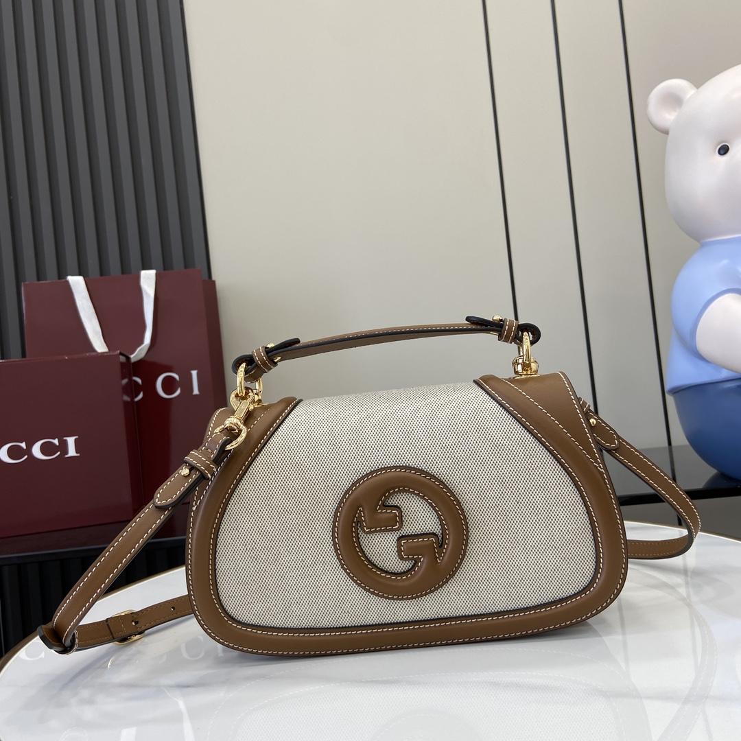Gucci Blondie Small Top Handle Bag - FashionPlug
