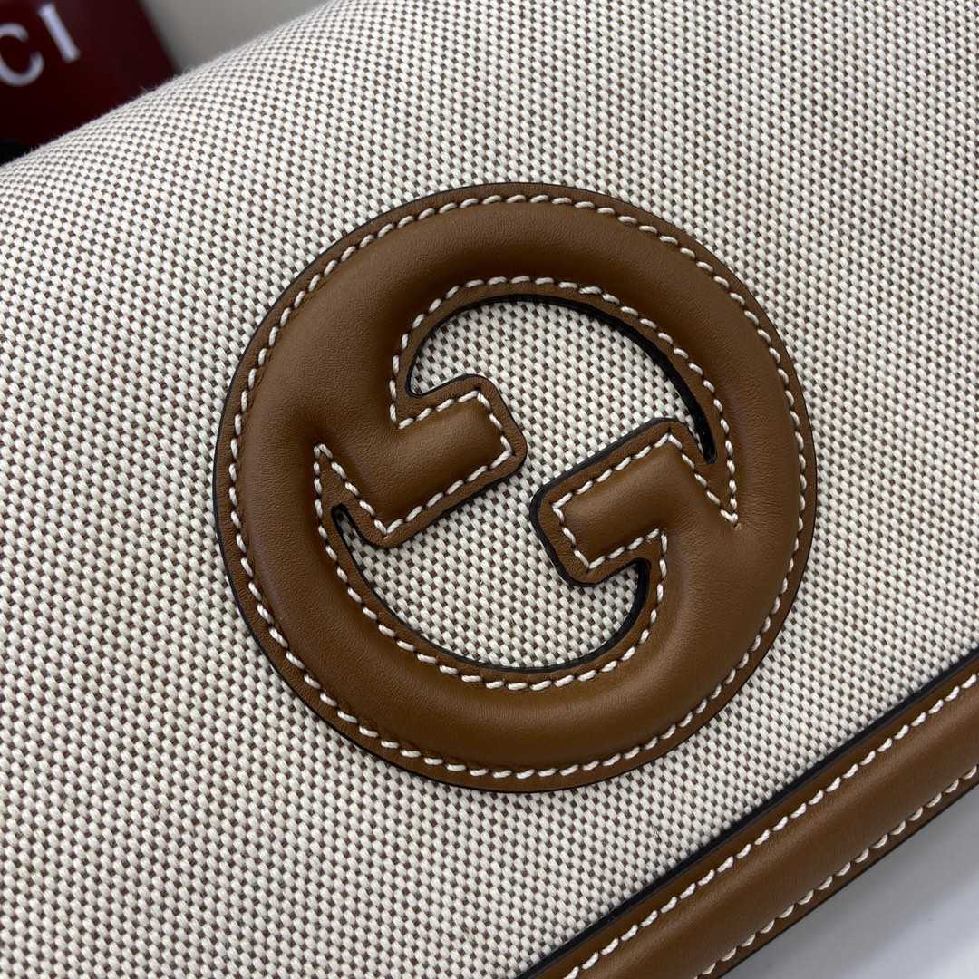Gucci Blondie Small Top Handle Bag - FashionPlug