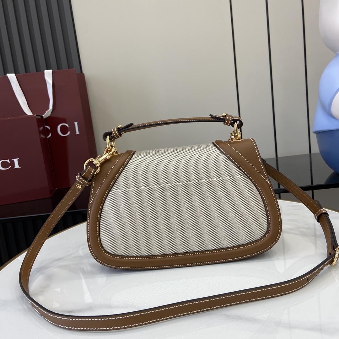 Gucci Blondie Small Top Handle Bag - FashionPlug