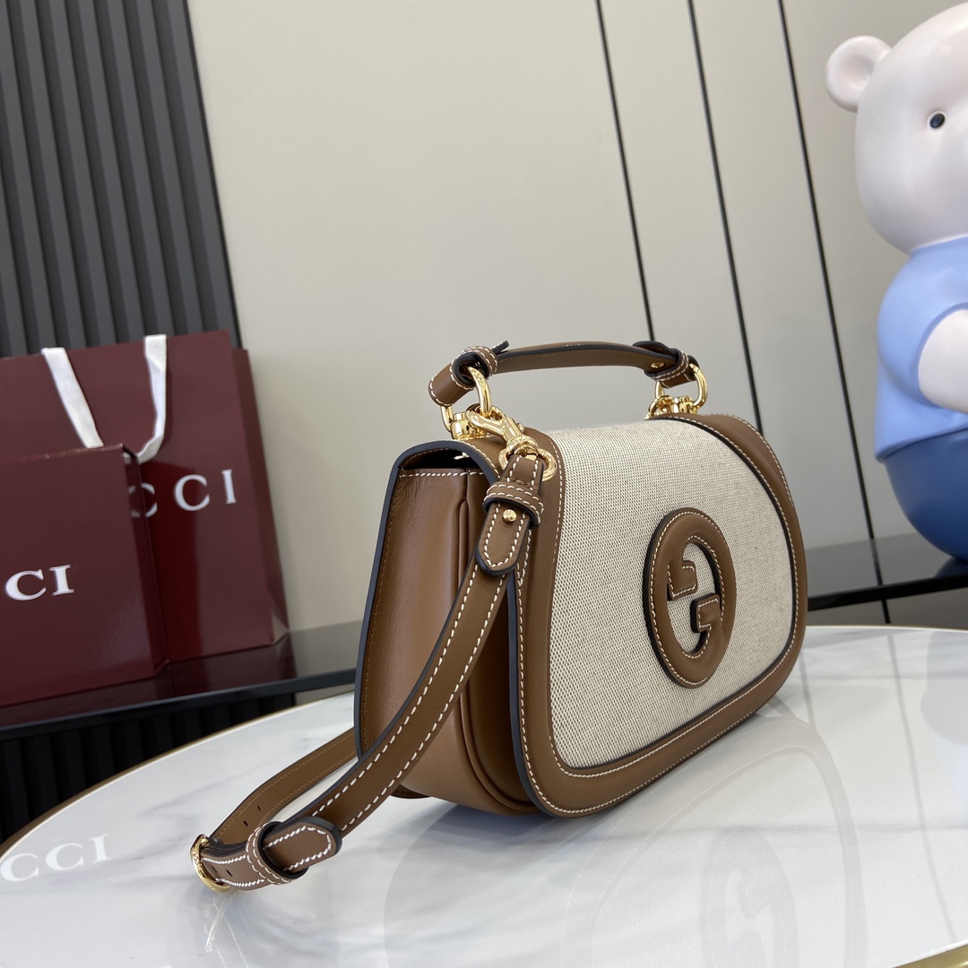 Gucci Blondie Small Top Handle Bag - FashionPlug