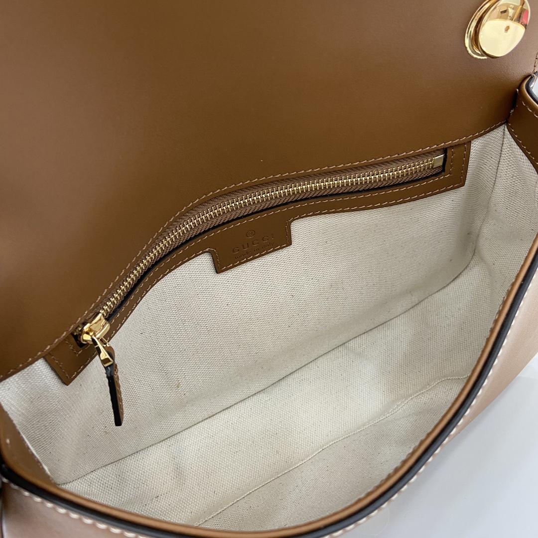 Gucci Blondie Small Top Handle Bag - FashionPlug
