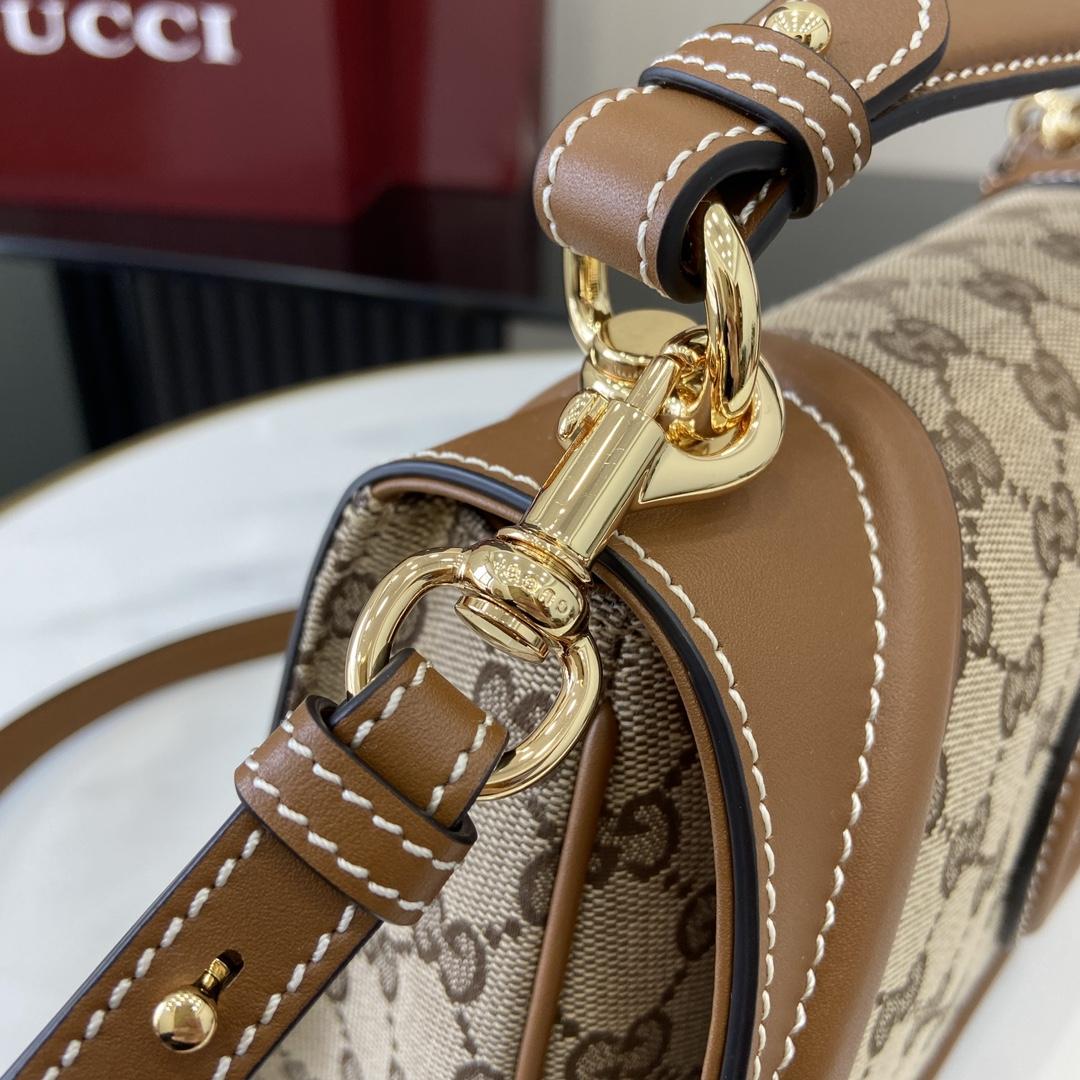 Gucci Blondie Small Top Handle Bag - FashionPlug