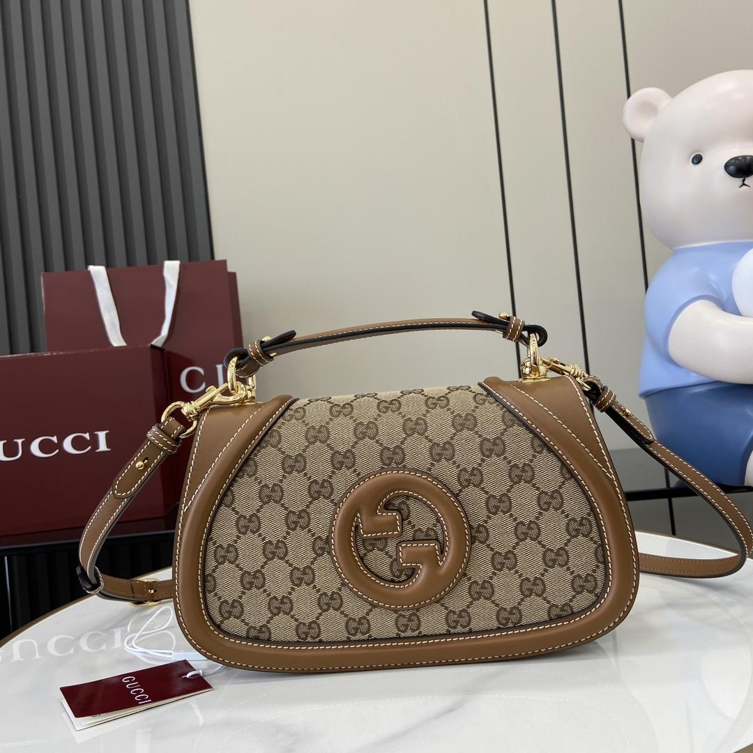 Gucci Blondie Small Top Handle Bag - FashionPlug