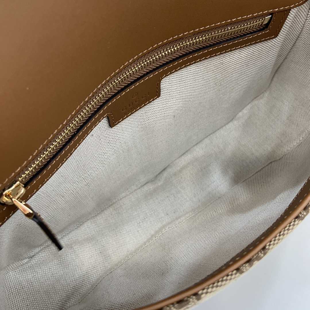 Gucci Blondie Small Top Handle Bag - FashionPlug