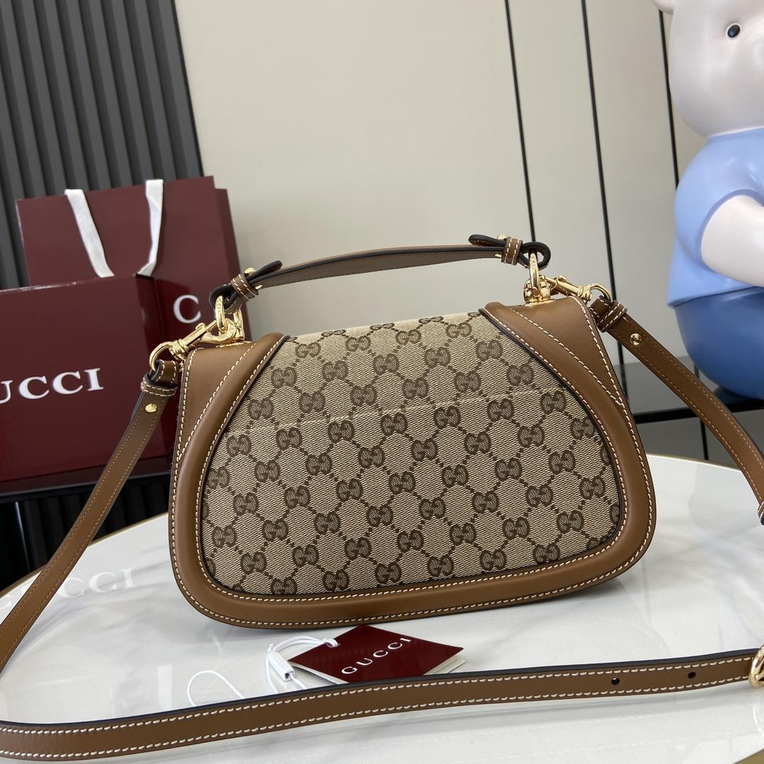 Gucci Blondie Small Top Handle Bag - FashionPlug