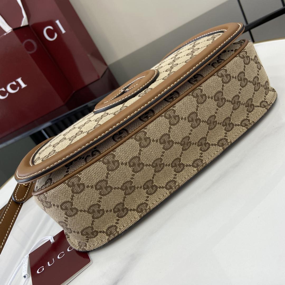 Gucci Blondie Small Top Handle Bag - FashionPlug