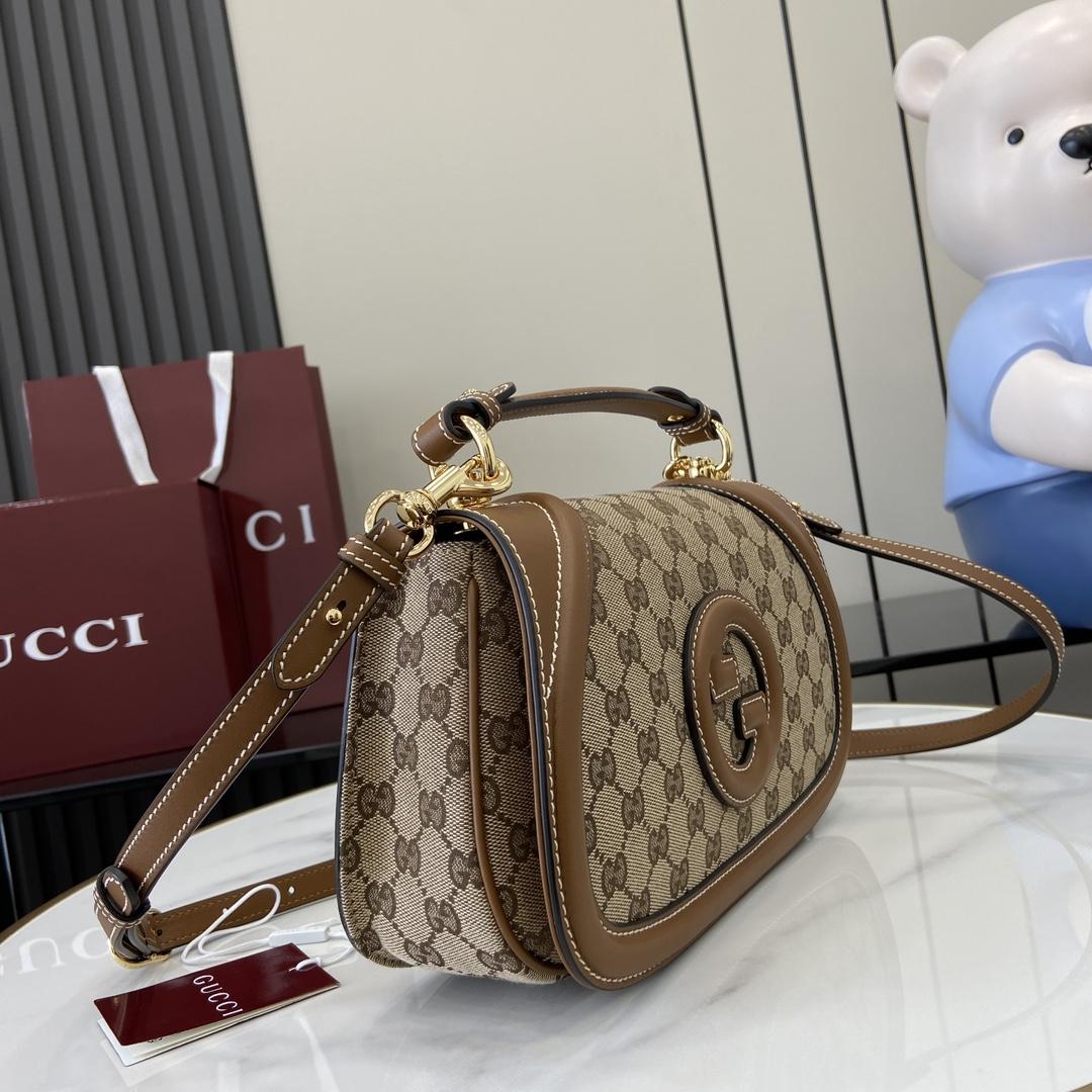 Gucci Blondie Small Top Handle Bag - FashionPlug