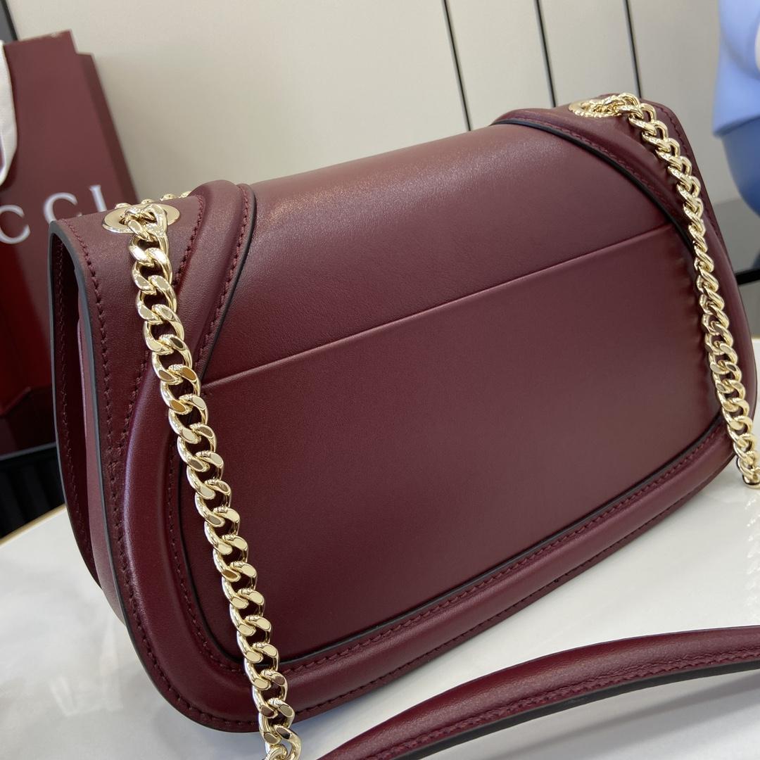 Gucci Blondie Small Shoulder Bag - FashionPlug