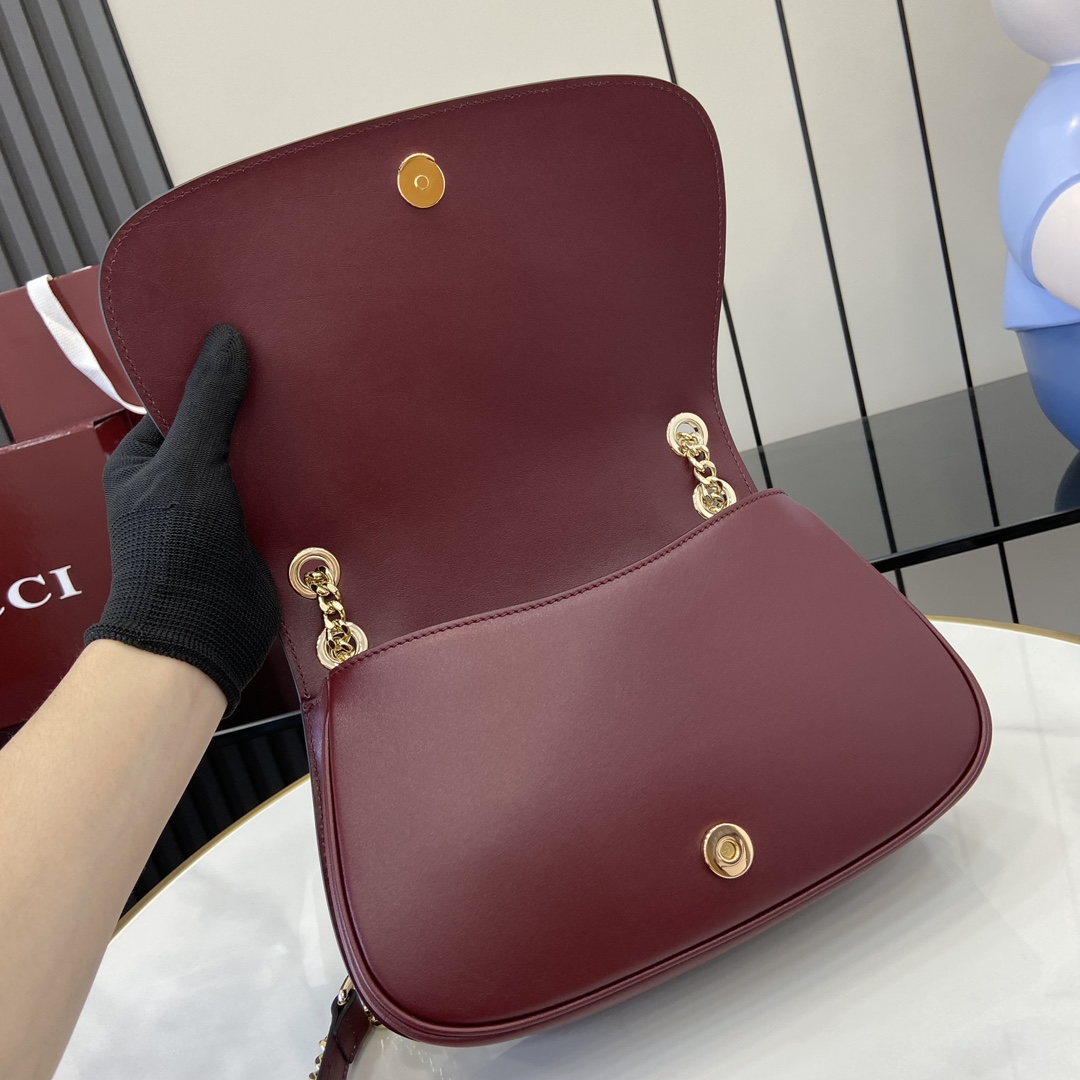 Gucci Blondie Small Shoulder Bag - FashionPlug