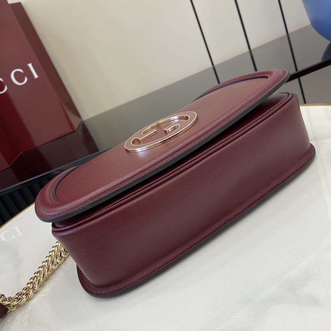 Gucci Blondie Small Shoulder Bag - FashionPlug