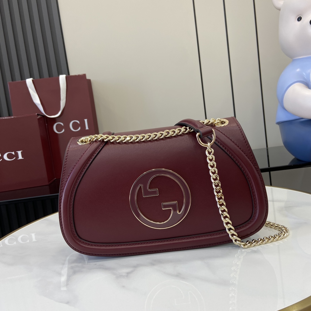 Gucci Blondie Small Shoulder Bag - FashionPlug