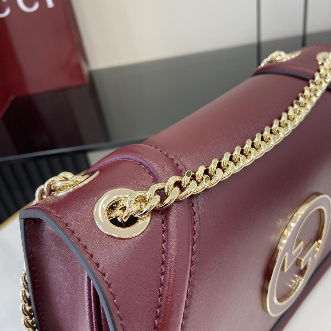 Gucci Blondie Small Shoulder Bag - FashionPlug