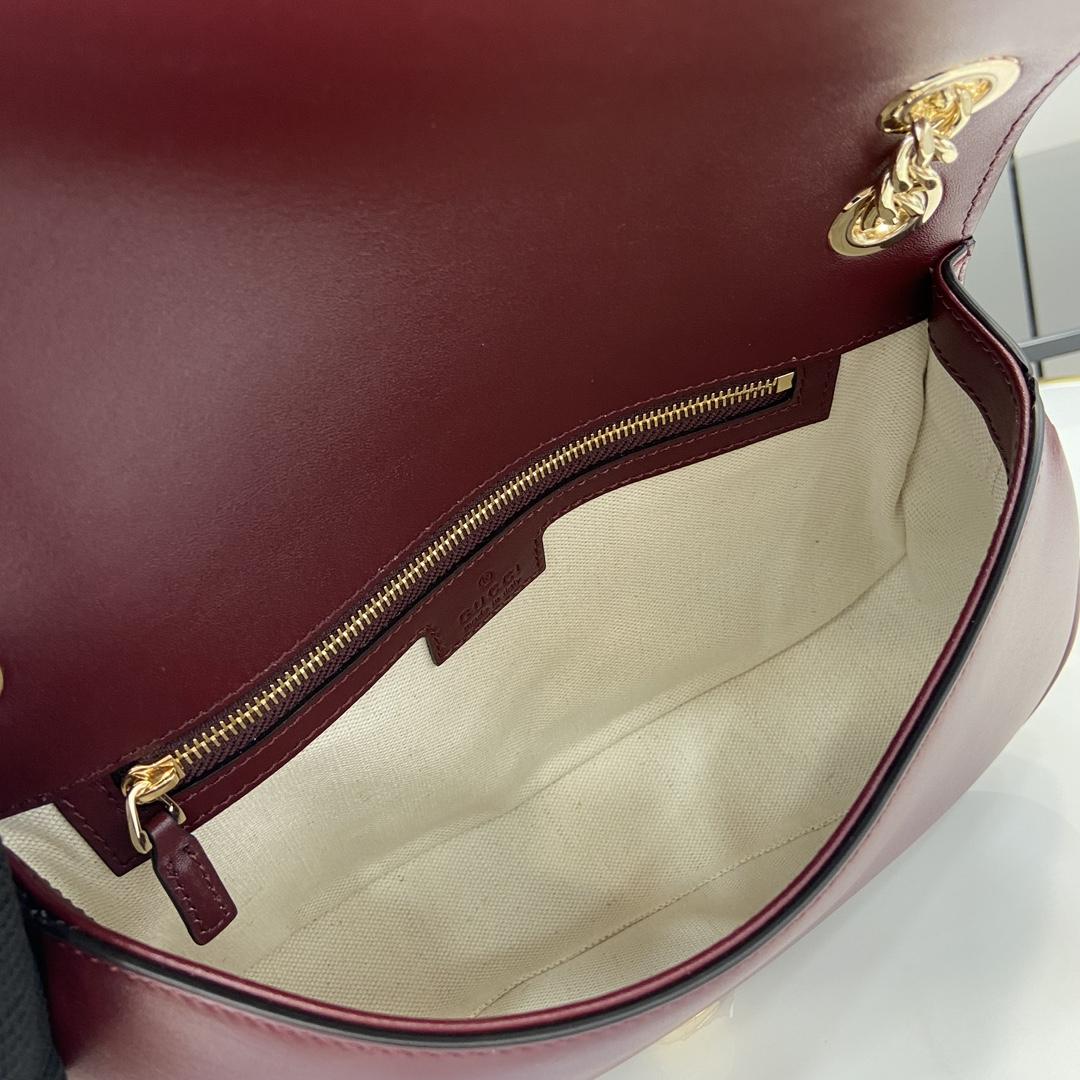 Gucci Blondie Small Shoulder Bag - FashionPlug