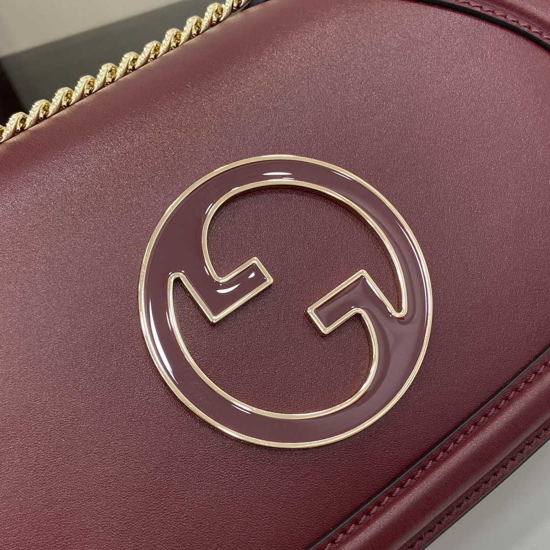 Gucci Blondie Small Shoulder Bag - FashionPlug