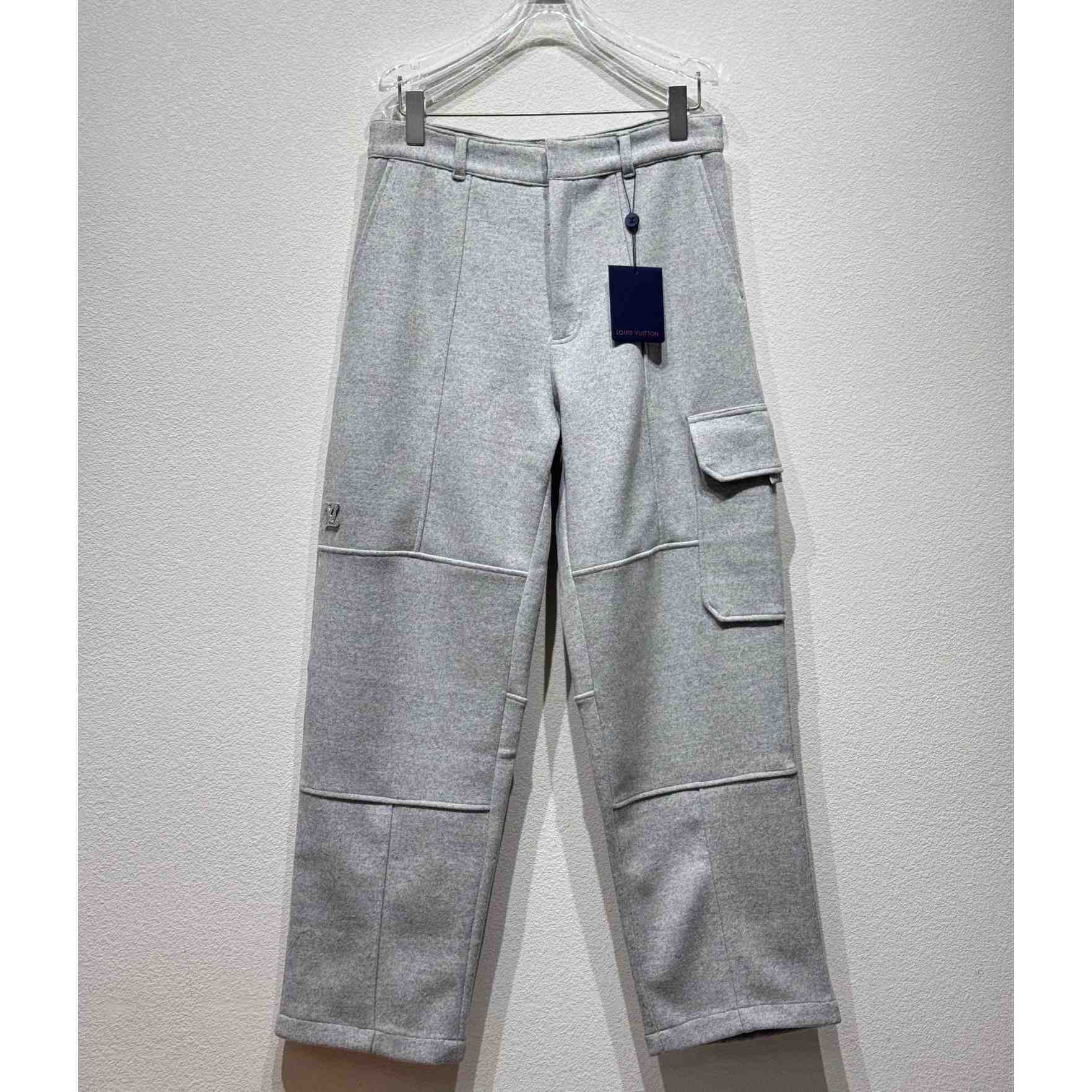 Louis Vuitton Wool Cargo Pants  1AGJLK - FashionPlug