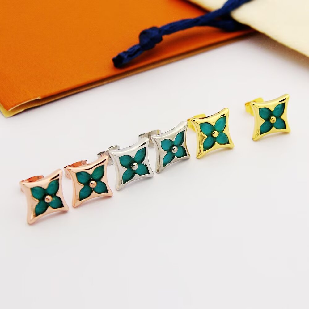 Louis Vuitton Earrings - FashionPlug