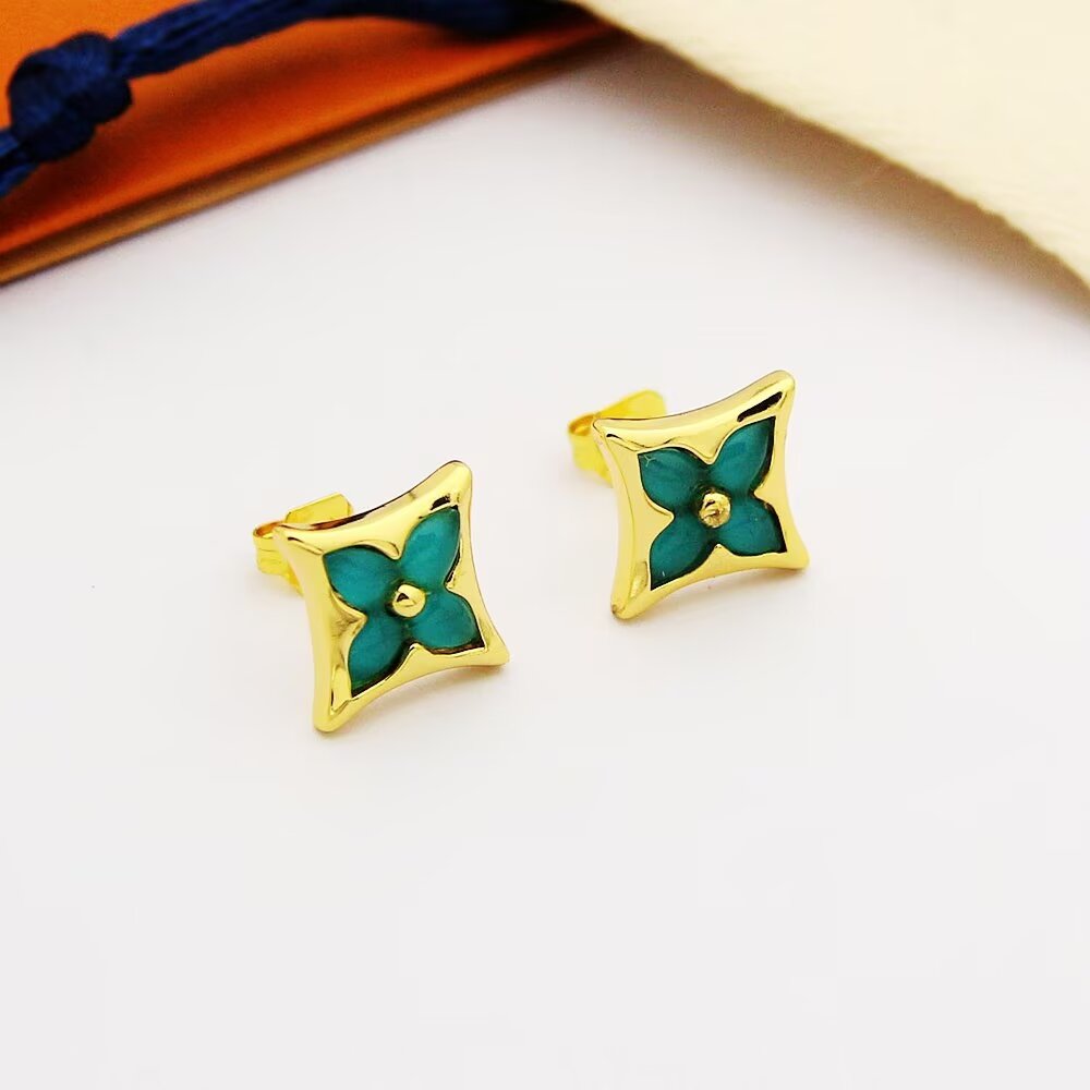 Louis Vuitton Earrings - FashionPlug