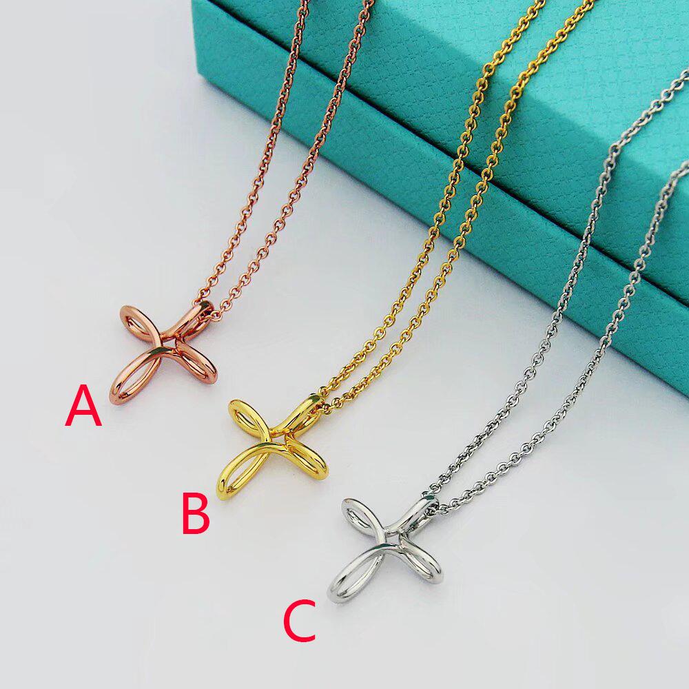 Tiffany & Co. Infinity Cross Pendant - FashionPlug