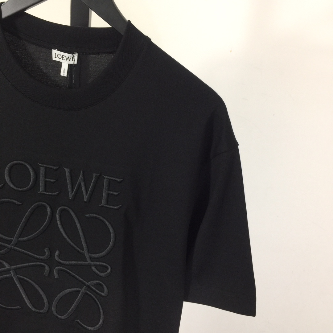 Loewe Loose Fit T-shirt In Cotton - FashionPlug