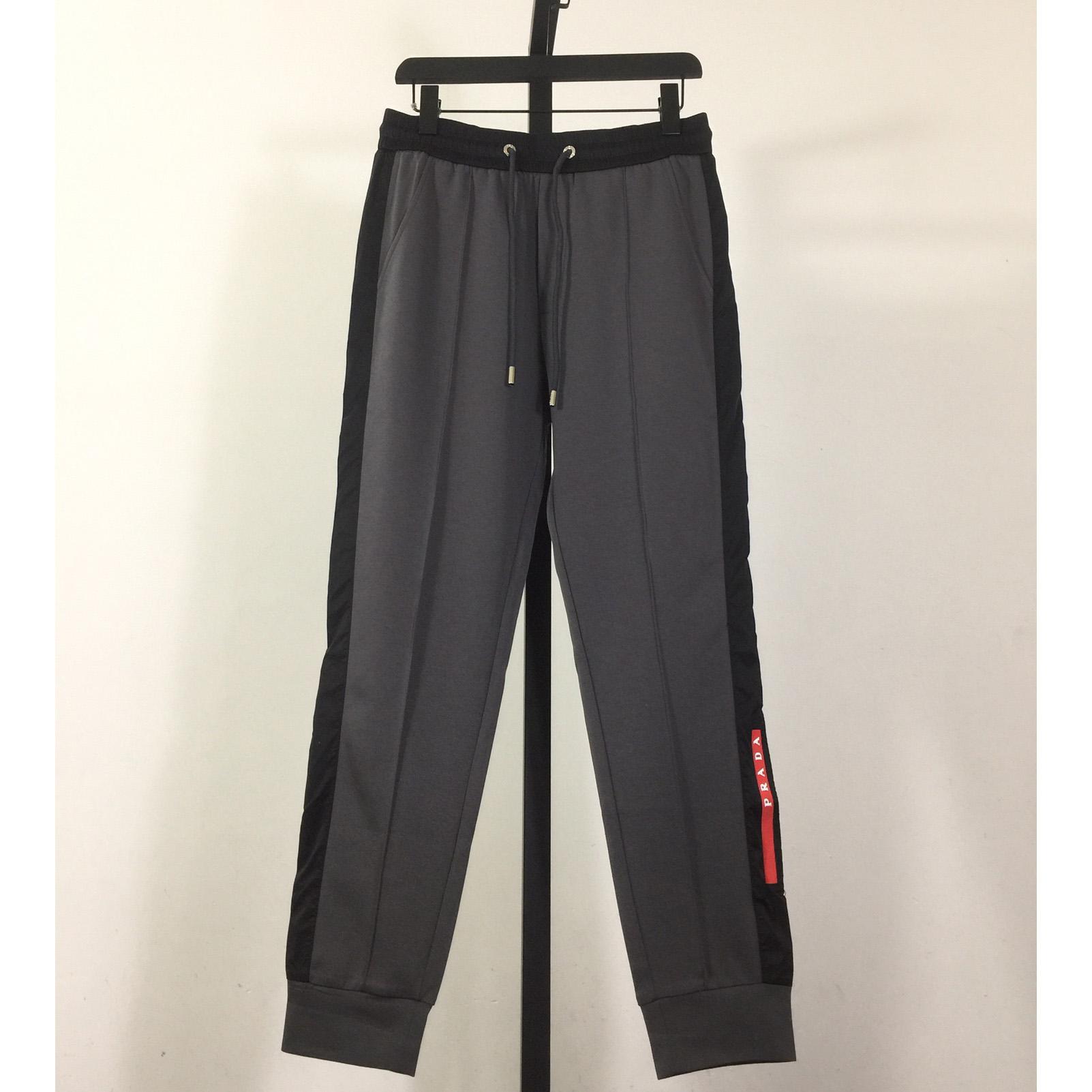 Prada Cotton Pants - FashionPlug