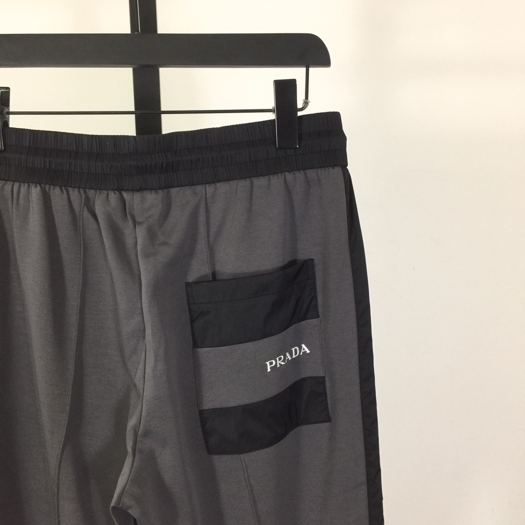 Prada Cotton Pants - FashionPlug