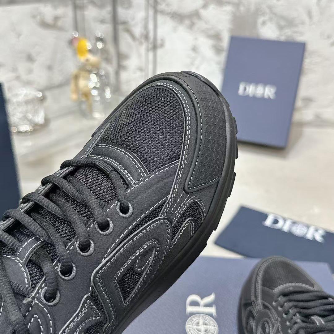 Dior And STONE ISLAND B30 Sneaker   - FashionPlug