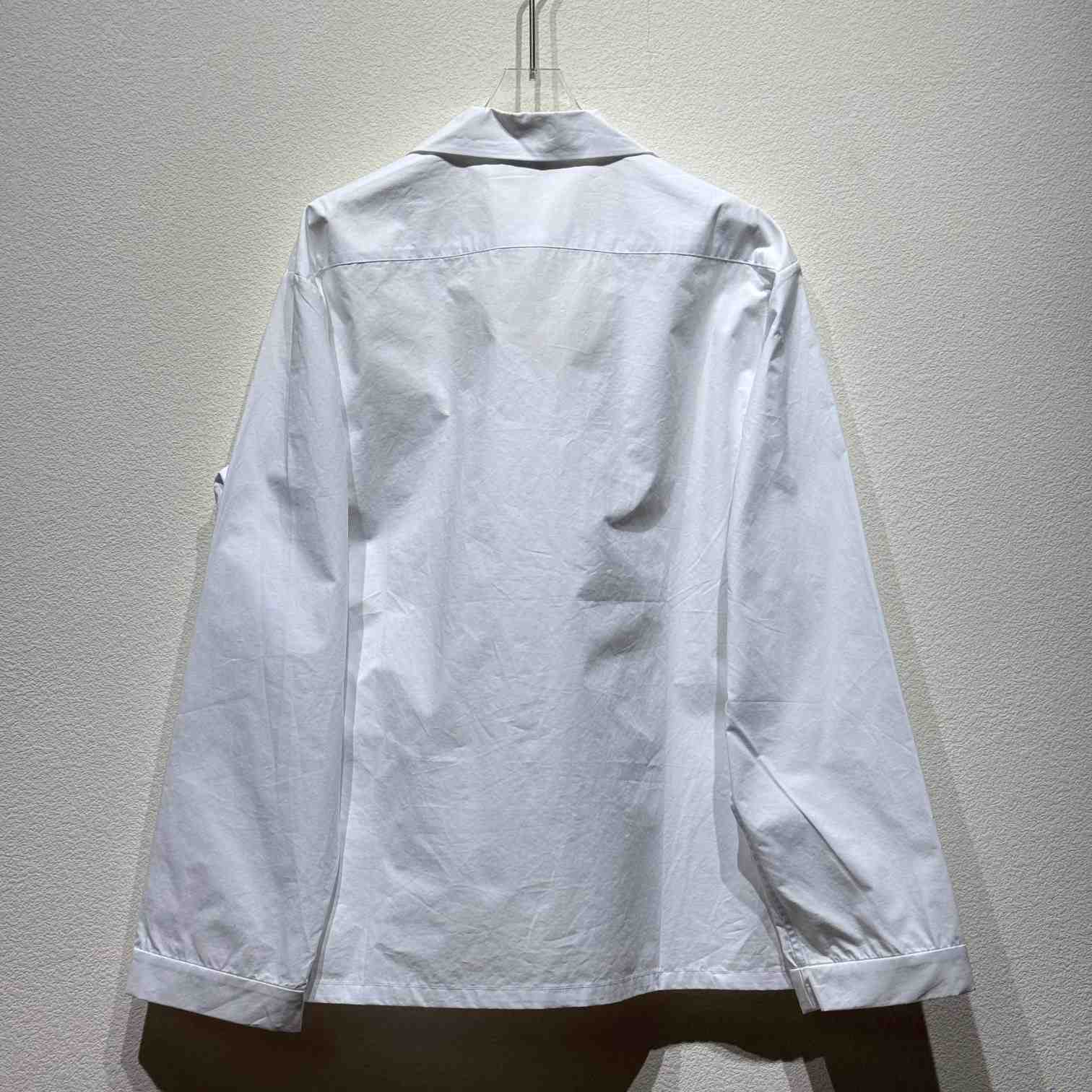 Miu Miu Poplin Shirt - FashionPlug