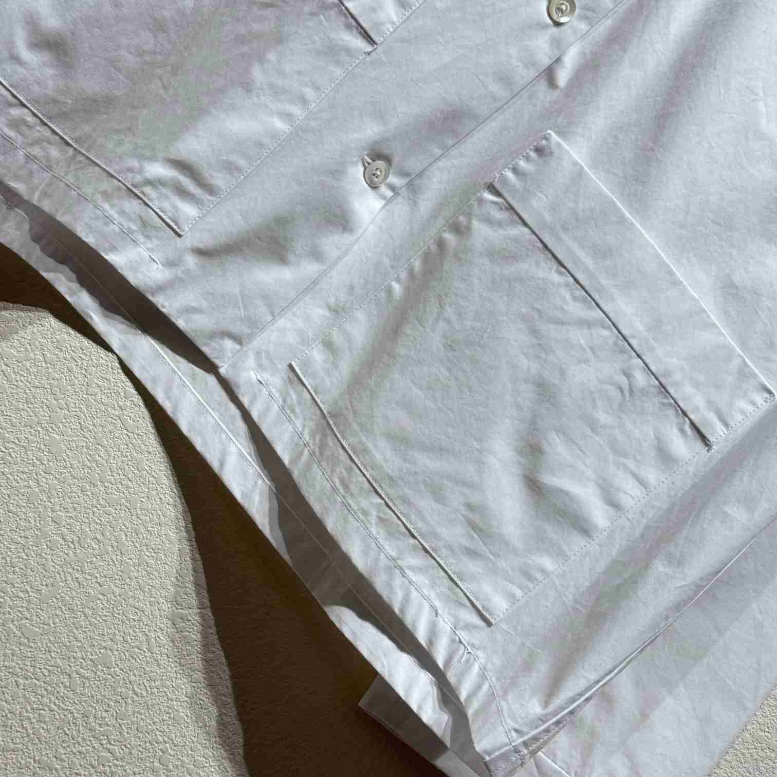 Miu Miu Poplin Shirt - FashionPlug