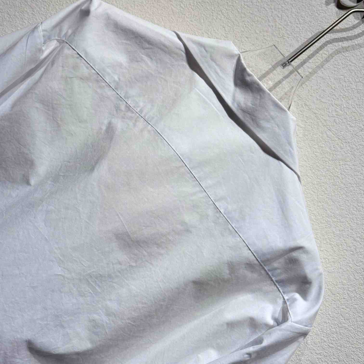 Miu Miu Poplin Shirt - FashionPlug