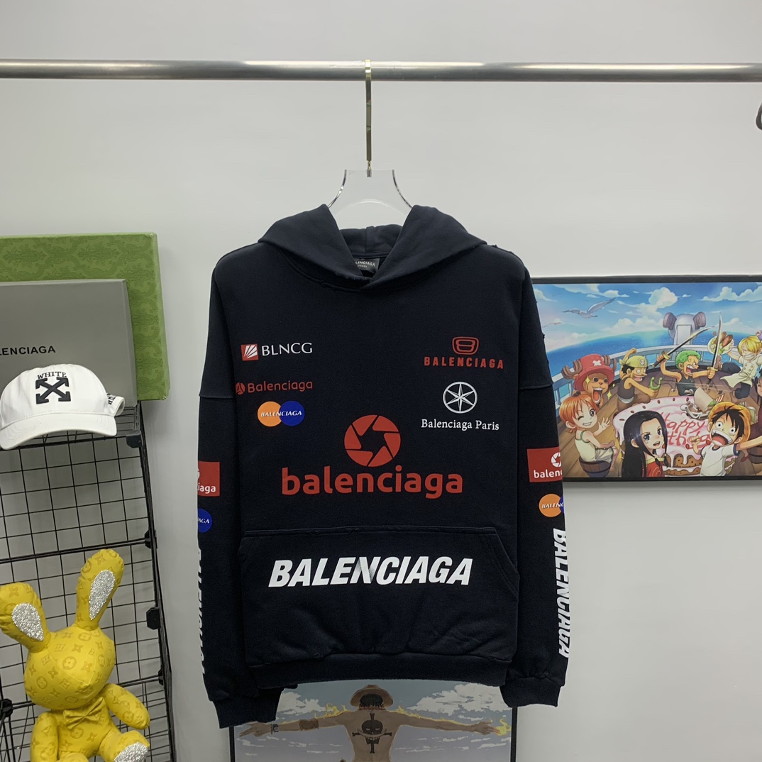Balenciaga Top League Hoodie - FashionPlug