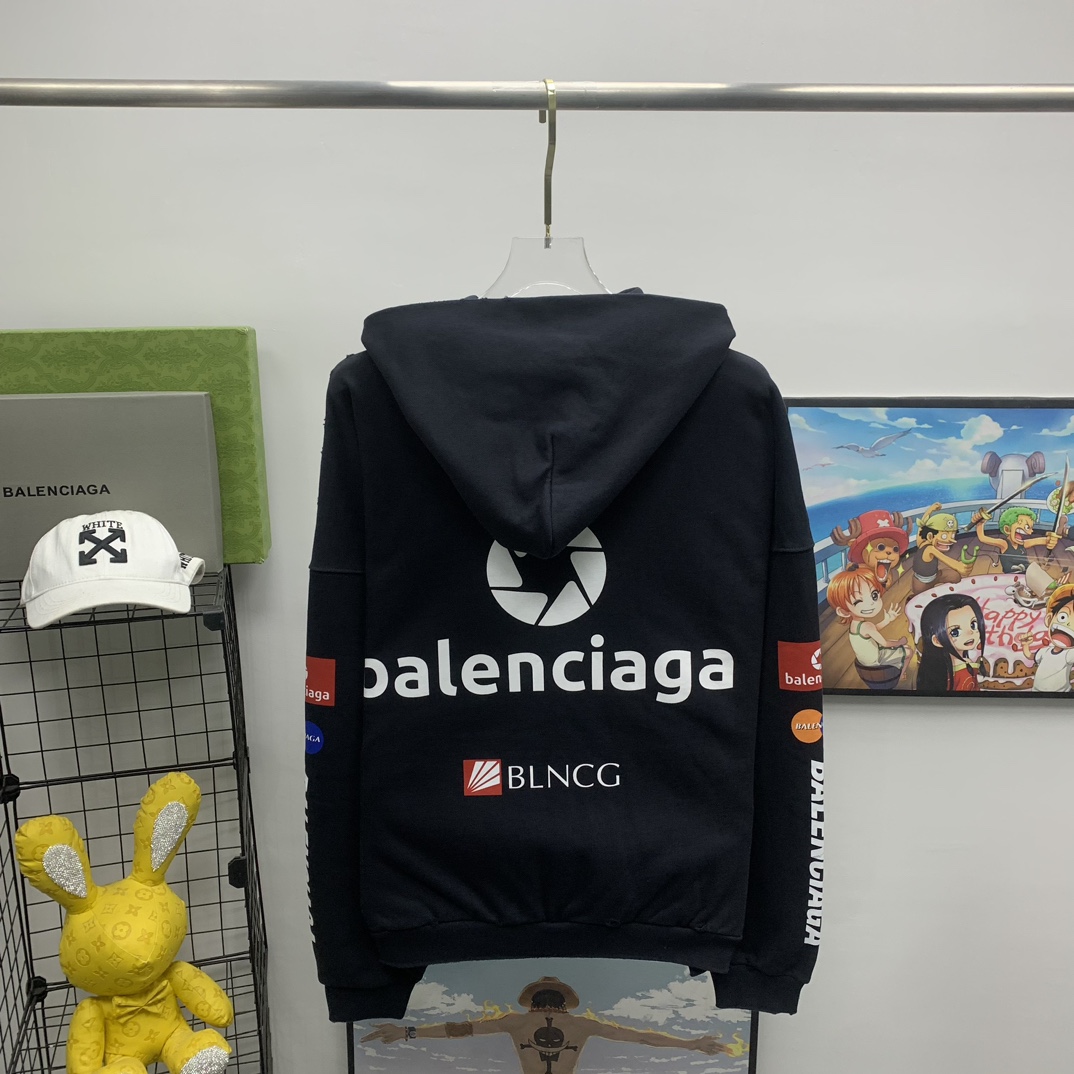 Balenciaga Top League Hoodie - FashionPlug
