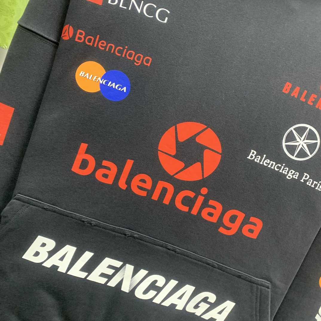 Balenciaga Top League Hoodie - FashionPlug