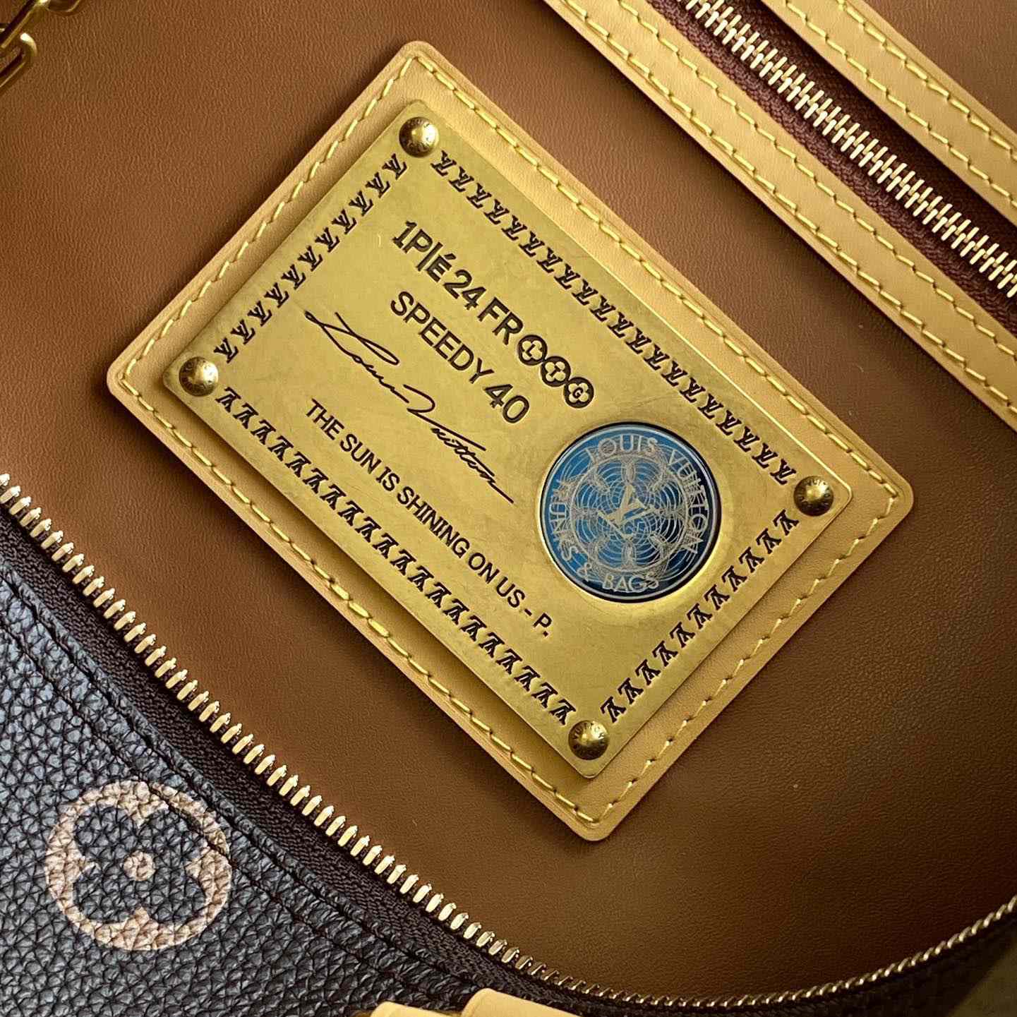 Louis Vuitton Speedy P9 Bandoulière 40  M24422 - FashionPlug