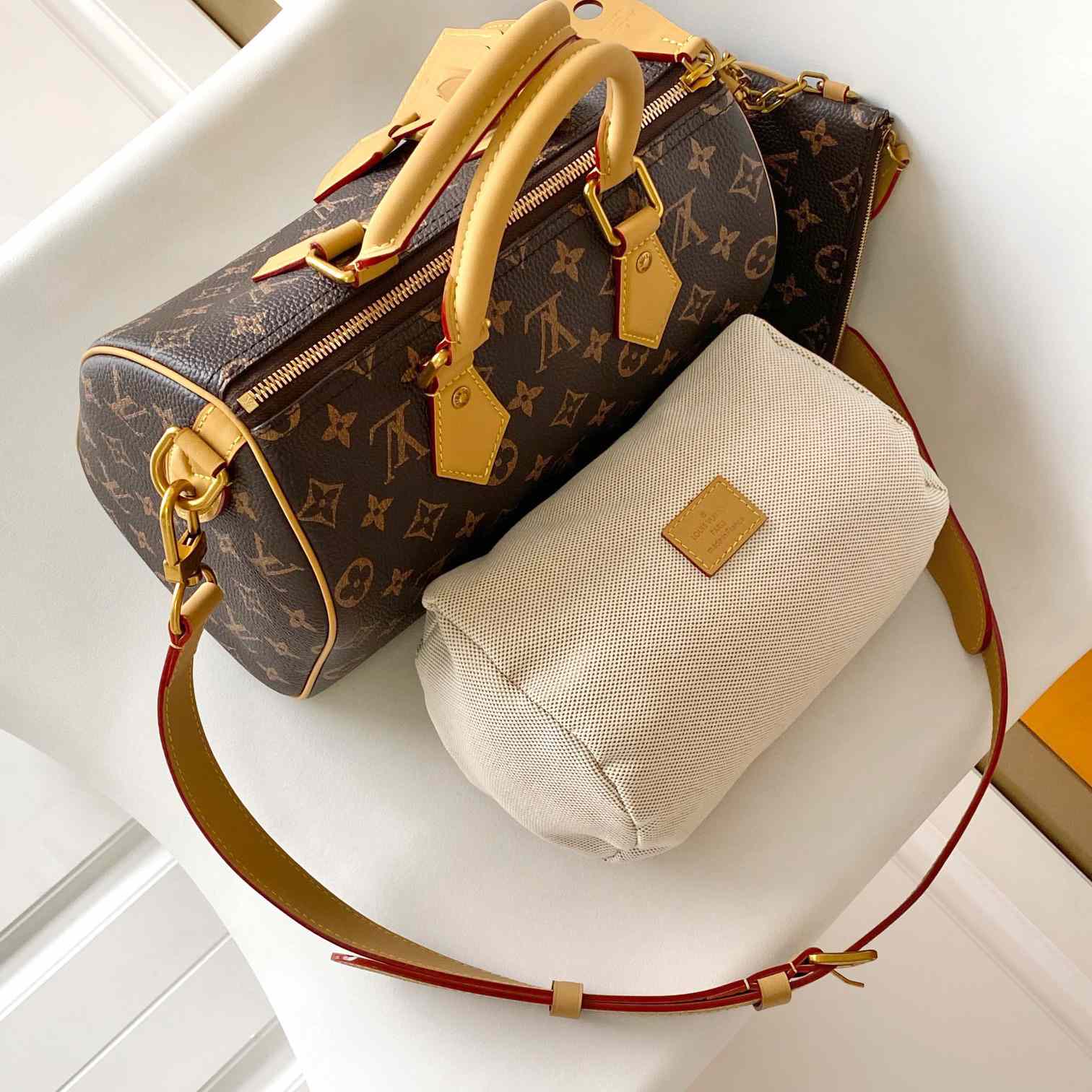 Louis Vuitton Speedy P9 Bandoulière 25   M24443 - FashionPlug