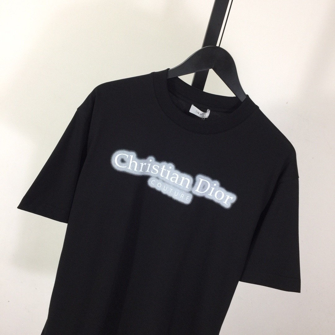 Dior Cotton T-shirt - FashionPlug