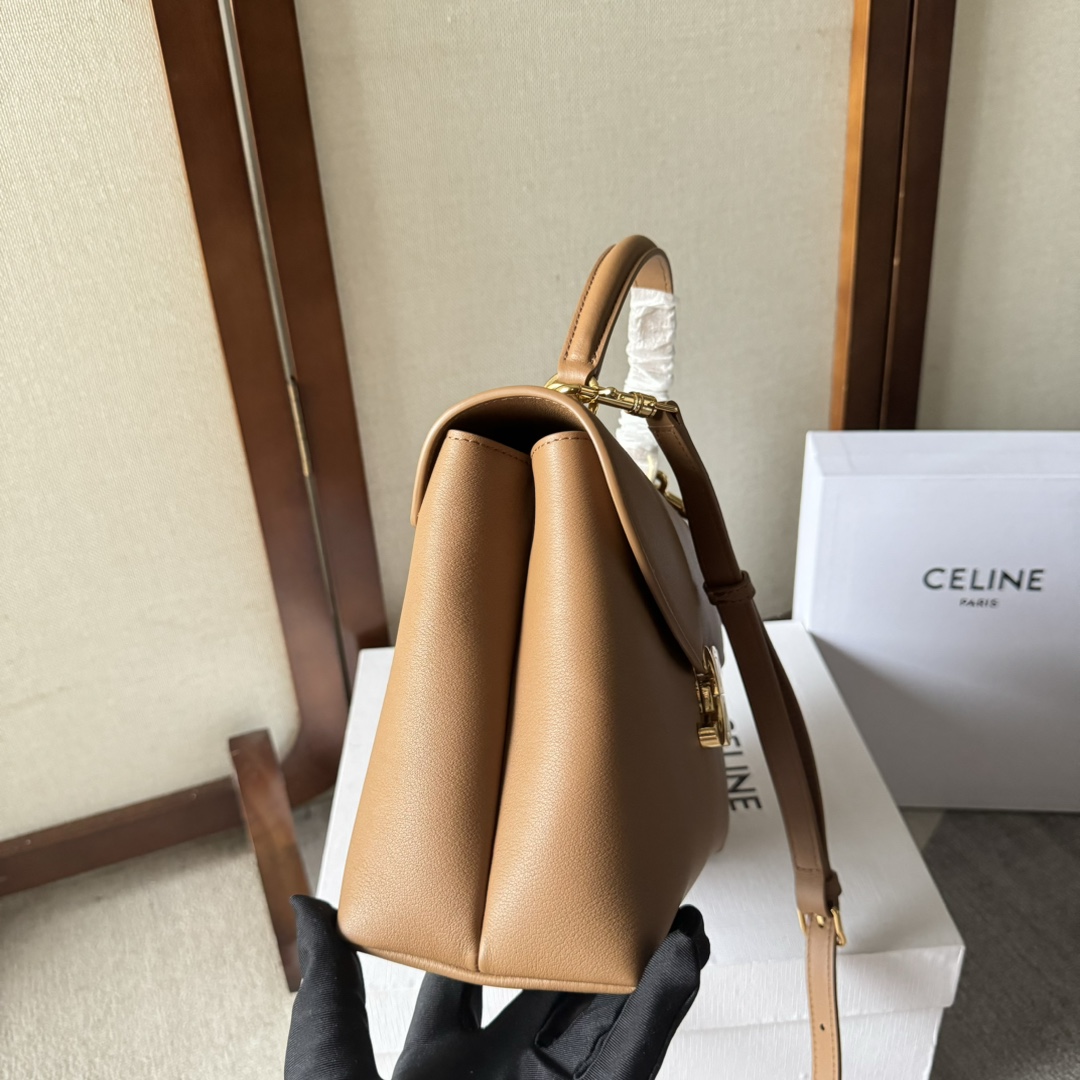 Celine Medium Nino Bag In Supple Calfskin - FashionPlug