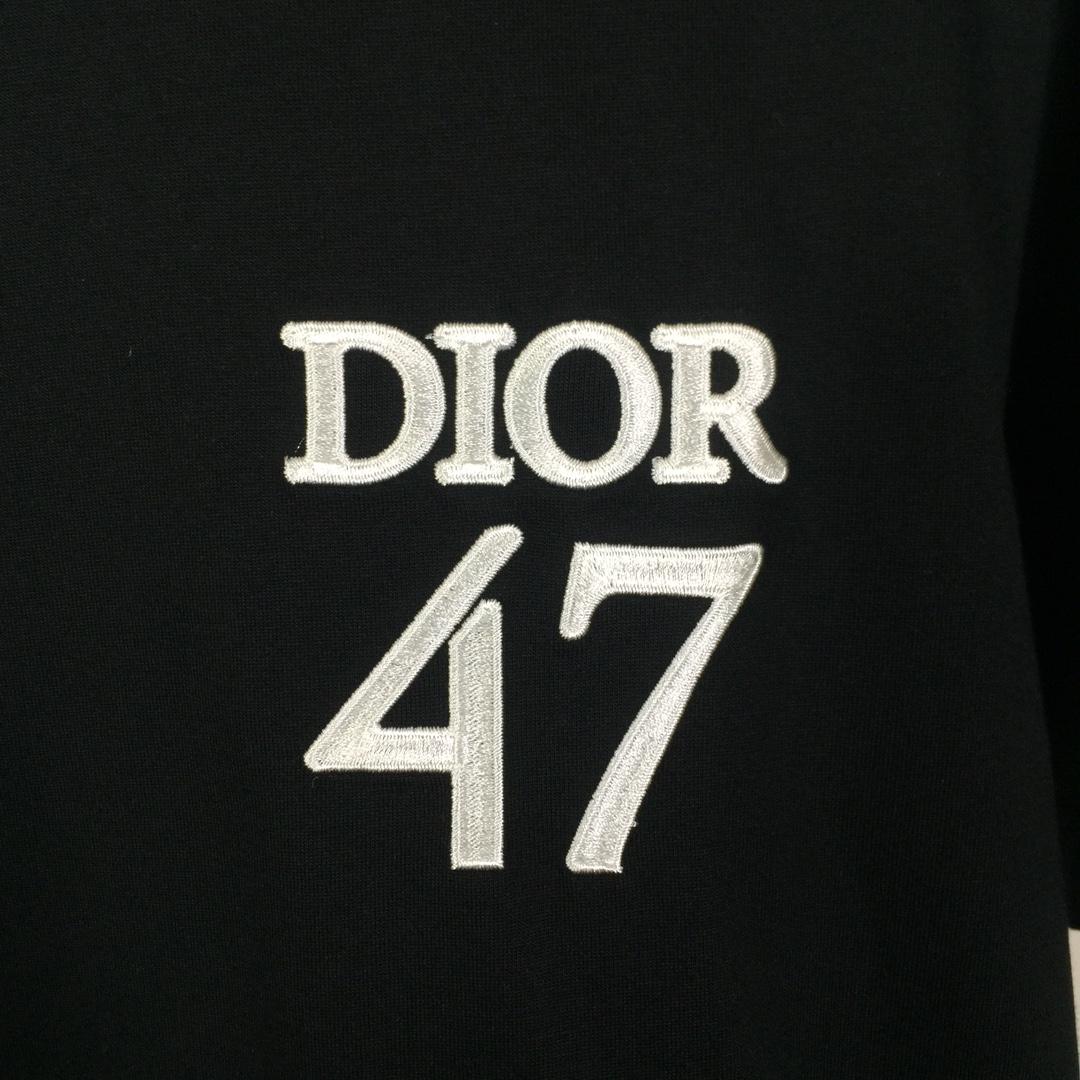Dior '47' Relaxed-fit T-shirt  - FashionPlug