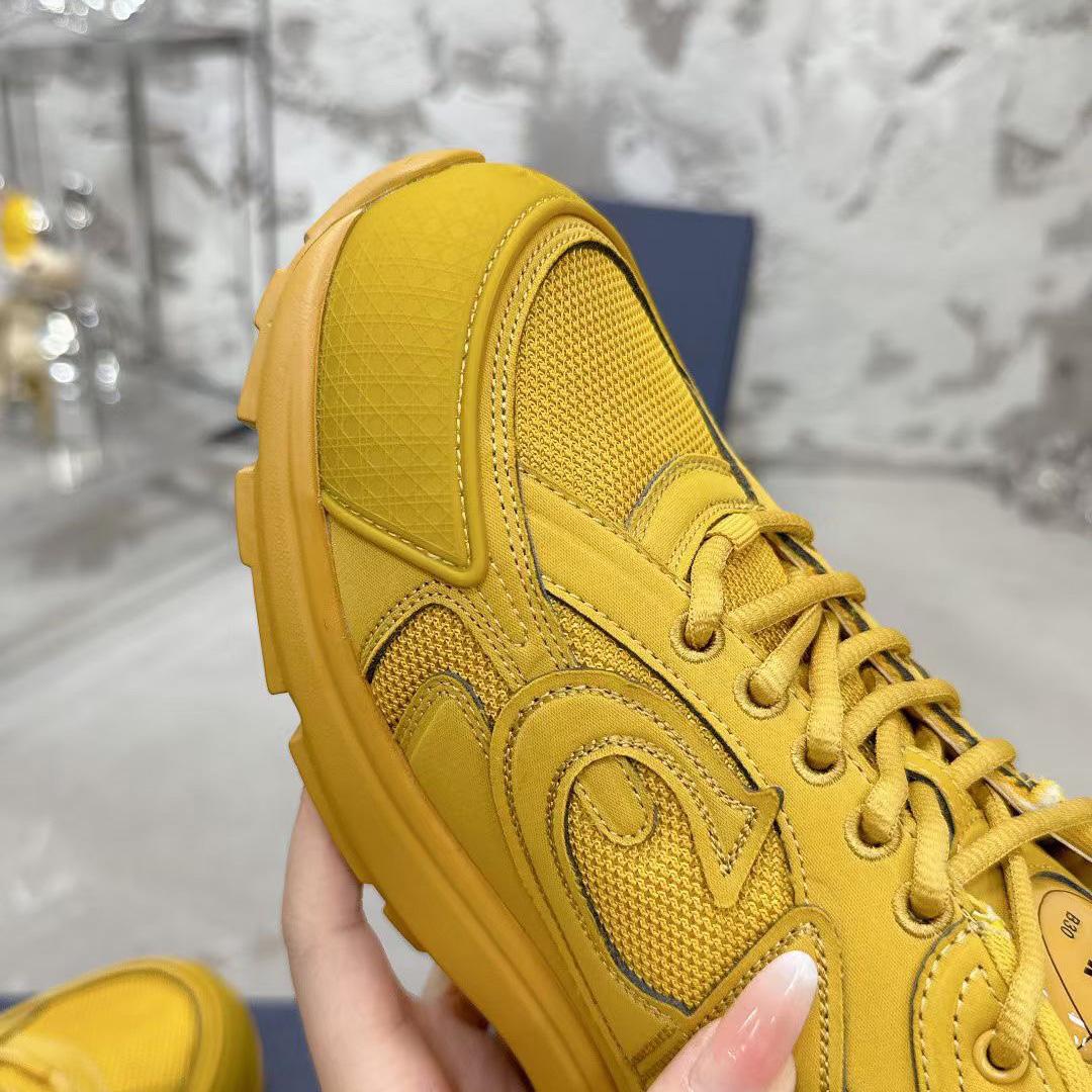 Dior And STONE ISLAND B30 Sneaker   - FashionPlug
