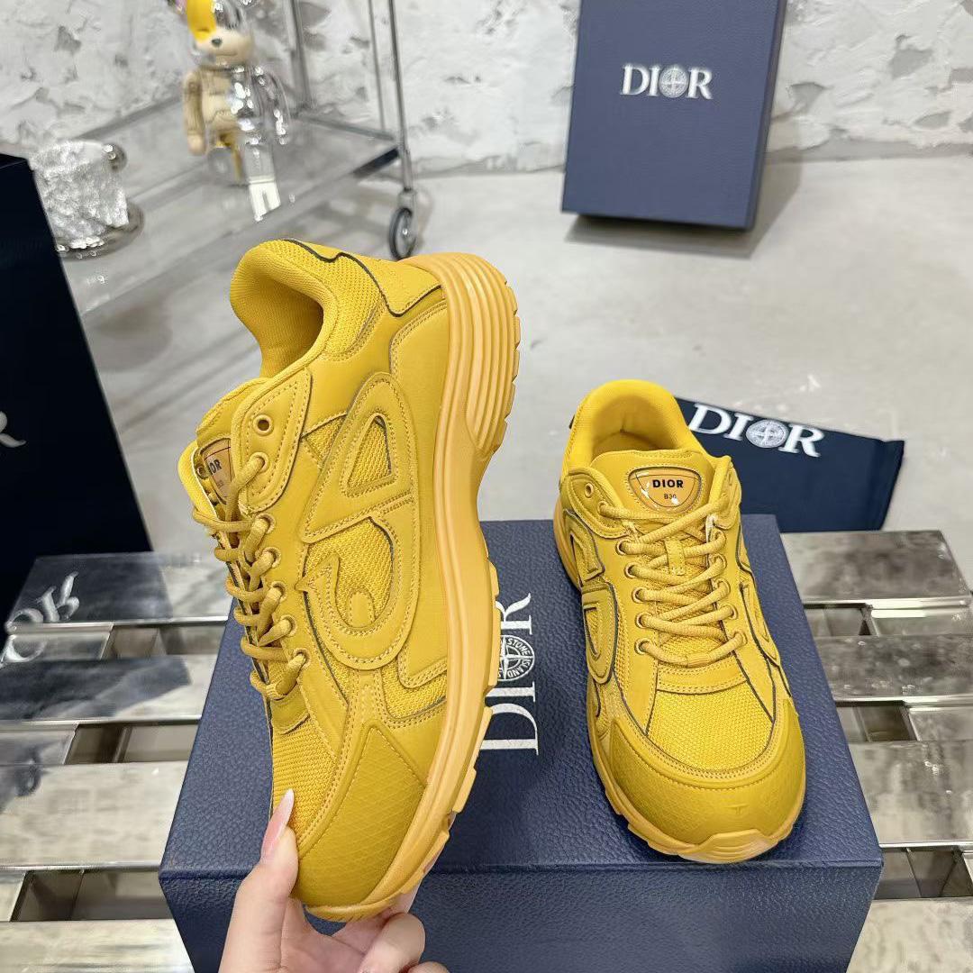 Dior And STONE ISLAND B30 Sneaker   - FashionPlug
