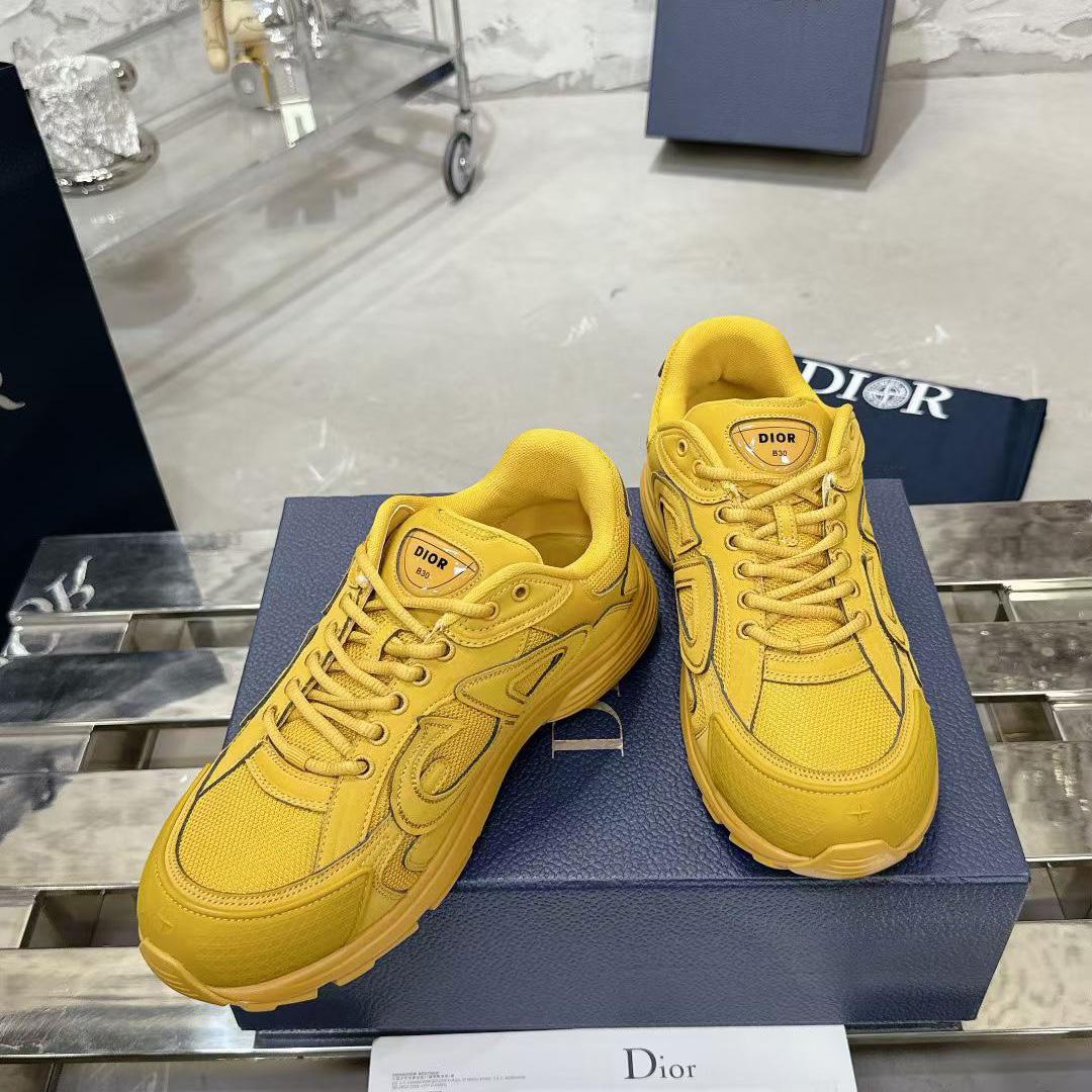 Dior And STONE ISLAND B30 Sneaker   - FashionPlug