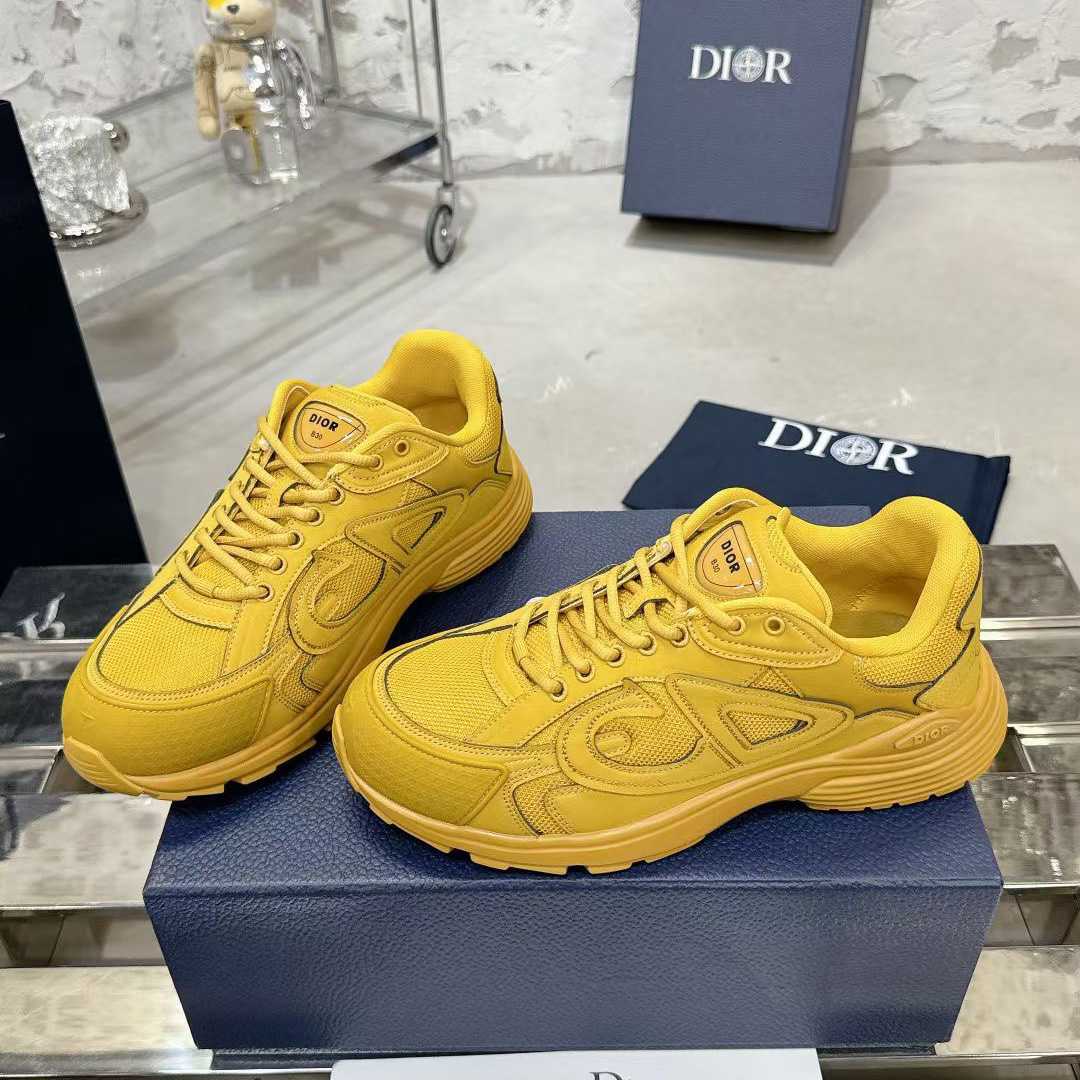 Dior And STONE ISLAND B30 Sneaker   - FashionPlug