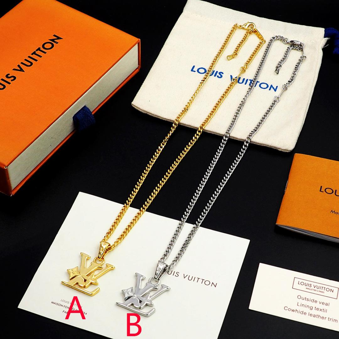 Louis Vuitton Necklace  - FashionPlug