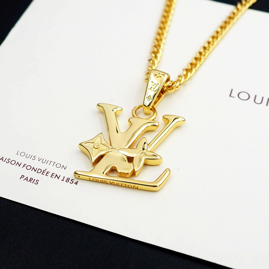 Louis Vuitton Necklace  - FashionPlug
