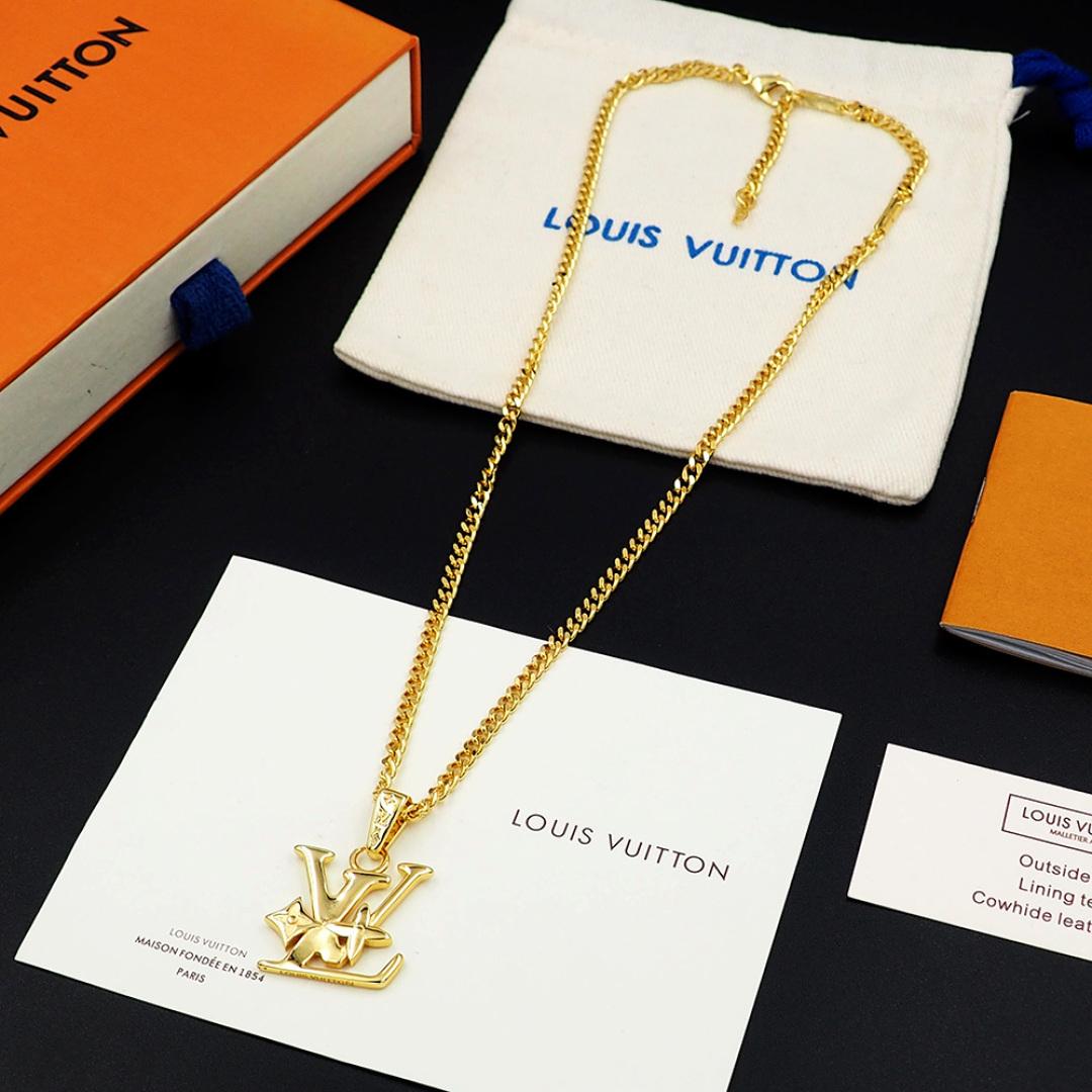 Louis Vuitton Necklace  - FashionPlug