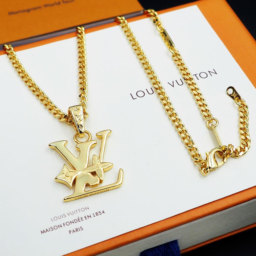 Louis Vuitton Necklace  - FashionPlug