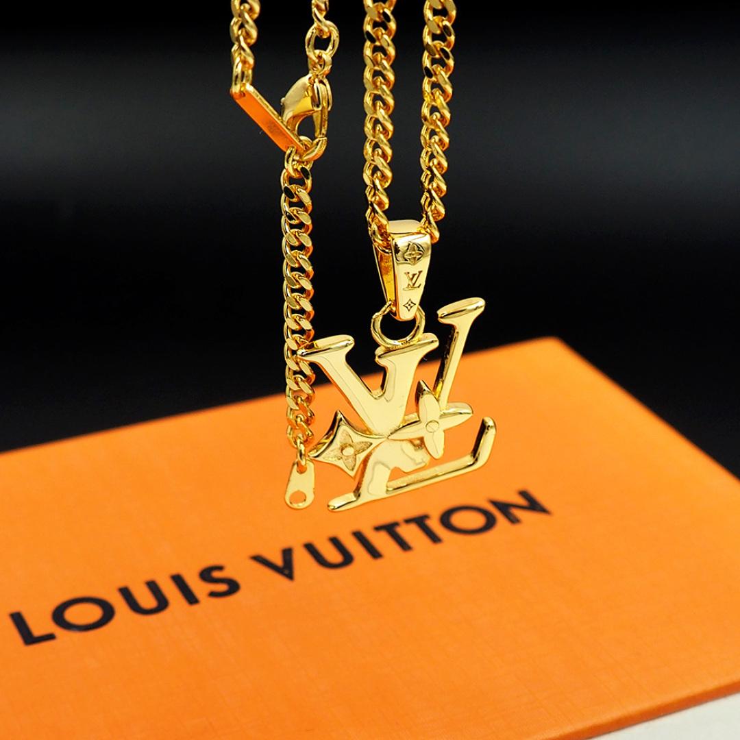 Louis Vuitton Necklace  - FashionPlug