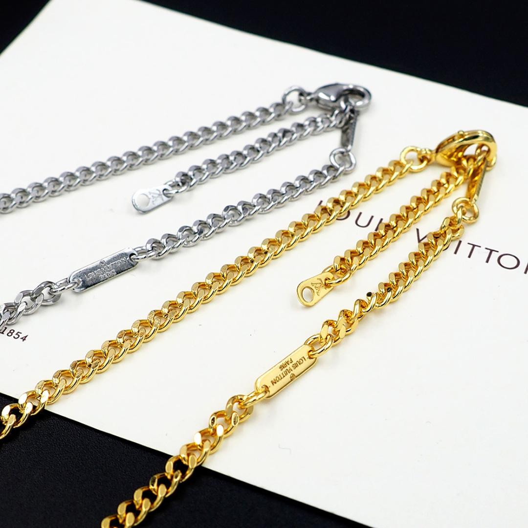 Louis Vuitton Necklace  - FashionPlug
